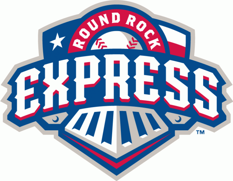 Round Rock Express 2011-pres priamry logo iron on heat transfer